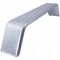 Tandem sárvédő utánfutóhoz 13" CHORUS kerékív 1435/230mm