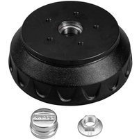 KNOTT fékdob csapággyal pótkocsi tengelyhez 1800kg 250x40 5x112