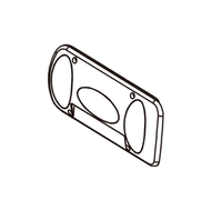 Lámpabúra Inter Pack Quattro/Trio/Duo kerékpárplatformhoz (jobb oldali)