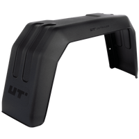 Utánfutó sárvédő 13-14" UNITRAILER lapos kerékív 676/190mm