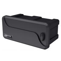 DAKEN 82201 BLACKIT szerszámosláda 550x250x295mm 23l