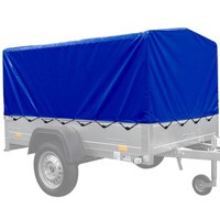 Váztakaró h-800 UNITRAILER ponyva pótkocsihoz 200x125cm GARDEN 201 KIPP