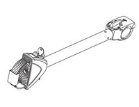 Rövid konzol 022638 Atera Strada Evo 2/Evo 3/Vario 2/Vario 3