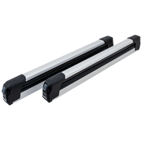 Inter Pack Frostline 6 - kihúzható alumínium síléctartó 6 pár síléchez vagy 4 snowboardhoz