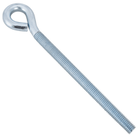 DROMET HO M10x180 építési kampó zárt (szemes) véggel