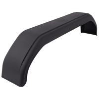 Tandem sárvédő utánfutóhoz 15-16" DE HAAN THMK 24150 kerékív 1500/240mm