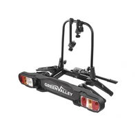 Green Valley Discovery 2 - vonóhorogra szerelhető kerékpártartó