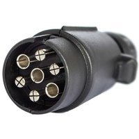 7 tűs ASPOCK csatlakozó utánfutó vonóhorog-aljzathoz