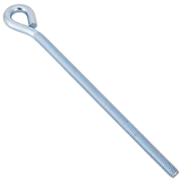 DROMET HO M6x150 építési kampó zárt (szemes) véggel