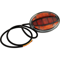 FRISTOM FT-355 LED hátsó lámpa 3 funkciós univerzális