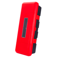 Tűzoltó készülék láda 9/12kg DAKEN 82190 REGON 865x335x240mm piros