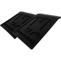 Gumi sárfogó készlet UNITRAILER, hajlított sárvédő borítás 185/233mm