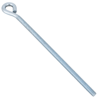 DROMET HO M6x170 építési horog zárt (szemes) véggel