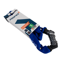 PROFEX 81662 Neo 130 cm-es láncos kerékpárzár kombinációval