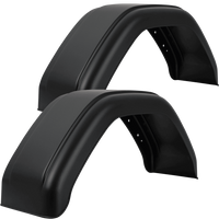 Két darabos sárvédő készlet 14-15"-os utánfutóhoz DE HAAN HMK 2275 kerékívek 750/220 mm