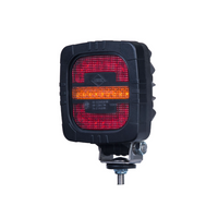 HORPOL ROCA LZD 2803 LED hátsó lámpa 3 funkciós univerzális tartóval