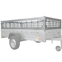 Hálós oldalak az UNITRAILER GARDEN 265 KIPP pótkocsihoz
