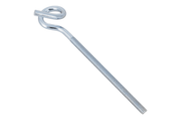 DROMET HOH M6x120 építőhorog lengővéggel