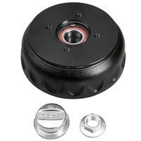 KNOTT fékdob csapággyal pótkocsi tengelyhez 1350kg 200x50 4x100