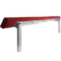 UNITRAILER lapos oldaltámasz, 200 cm hosszú, 30 cm magas hajóutánfutóhoz