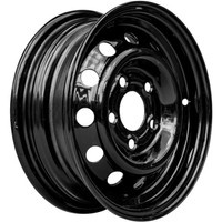 Acélfelni UNITRAILER utánfutóhoz, fekete, 5.5Jx13"H2, 5x112 ET:30