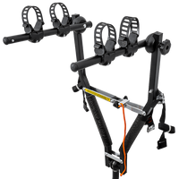 Peruzzo Cruising - Vonóhorogra szerelhető kerékpártartó (fekete)