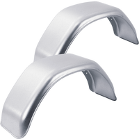 Két darabos sárvédő készlet 14-15"-os utánfutóhoz DE HAAN HMHR 2275 kerékívek 750/220 mm