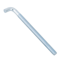 DROMET HP M6x90 építési kampó ferde (egyenes) véggel