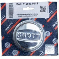 KNOTT 64,2 mm-es agycsapágy fedél pótkocsihoz