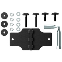 364-es számú T-profil adapter (csúszkák alumínium rudakhoz) Peruzzo kerékpártartókhoz