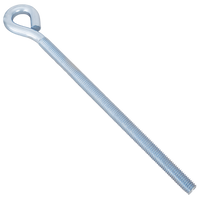 DROMET HO M10x225 építési horog zárt (szemes) véggel