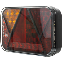 Fristom FT-270 LED hátsó lámpa 6 funkciós bal oldali