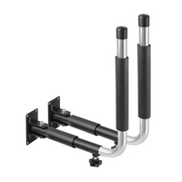 LAMPA 1. típusú tetőboxok fali konzoljai, oldalsó tartó 35-52cm