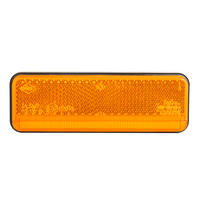 HORPOL LD 2435 LED-es helyzetjelző lámpa, narancssárga, univerzális, SLIM
