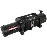Elektromos csörlő PRESKO RAPTOR 13.5 12/24V 6130kg-os utánfutóhoz 24m kötéllel