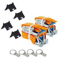 Standard utánfutó tartozékkészlet