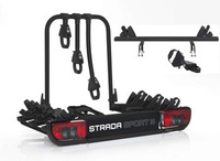 Atera Strada Sport M3 + 4. kerékpár adapter - vonóhorogtartó 4 kerékpárhoz (fekete)