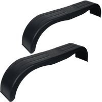 Két darabos tandem sárvédő készlet 13-14"-os DOMAR D20300 lapos kerékívekhez 1500/240 mm