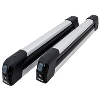 Inter Pack Frostline 4 - alumínium tartó 4 pár síléchez vagy 2 snowboardhoz