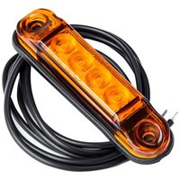 HORPOL LD 2328 LED univerzális keskeny jelzőlámpa