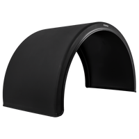 Dupla sárvédő pótkocsihoz 20-24,5" DOMAR DK1585 kerékív 1340/670mm